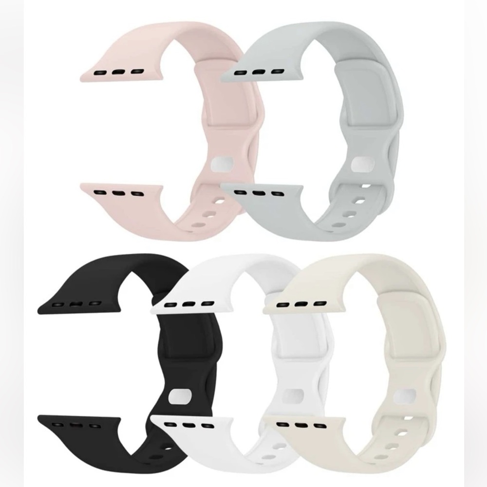 5 Apple Watch “Series 3” bands